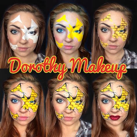 dorothy makeup tutorial|More.